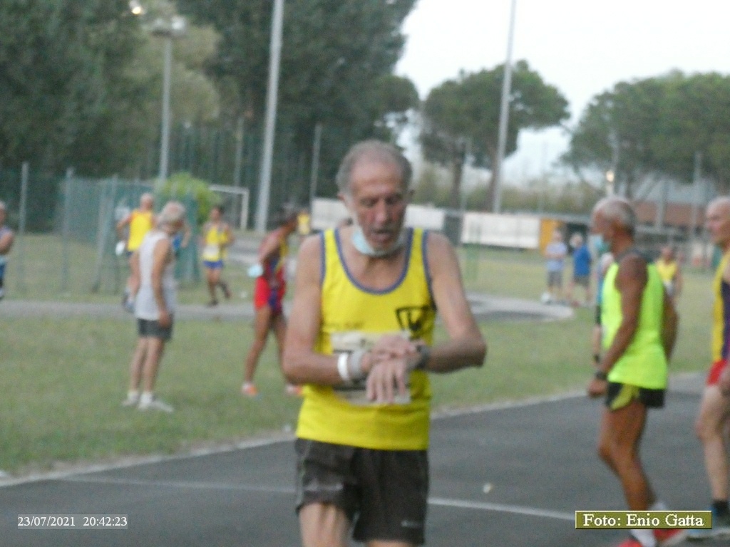 Cotignola: Staffetta 4x1,3 - 23 luglio 2021